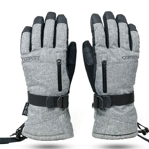 лыжные перчатки