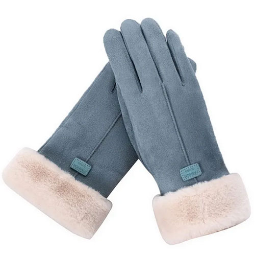 женские перчатки зимние