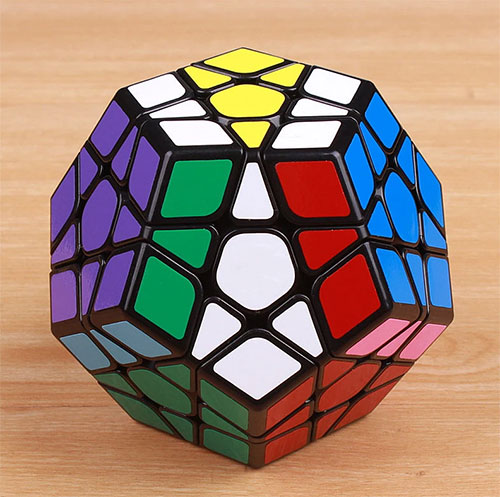 5 гранный кубик рубика