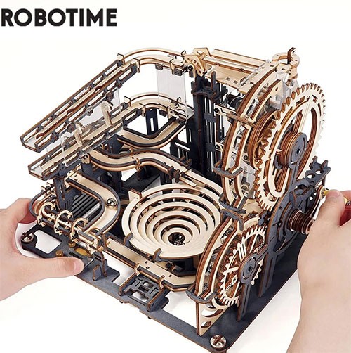 деревянный конструктор robotime