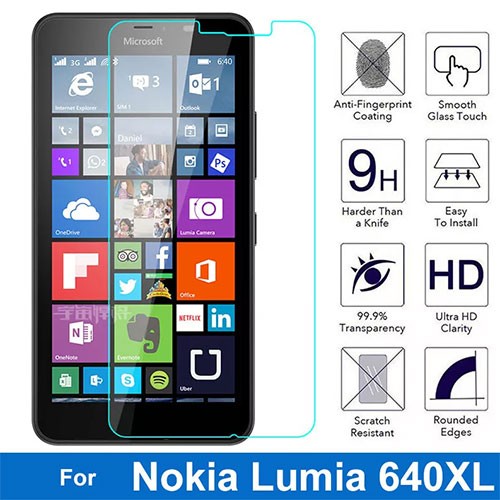 защитное стекло для nokia-lumia-640-xl