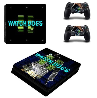 наклейки watch dogs 2 для PS4