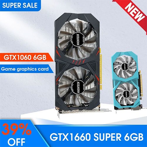 GeForce GTX 1660 Super 6 ГБ GDDR6