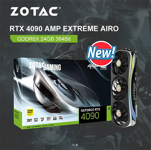 ZOTAC RTX 4090