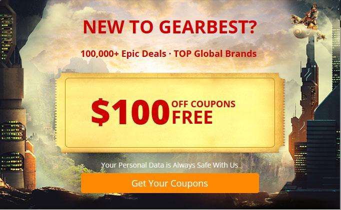 Купоны Gearbest 2019