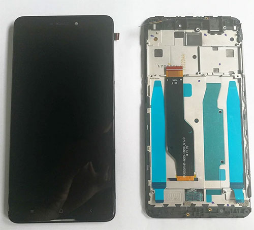 ЖК-дисплей и рамка для Xiaomi Redmi Note 4X