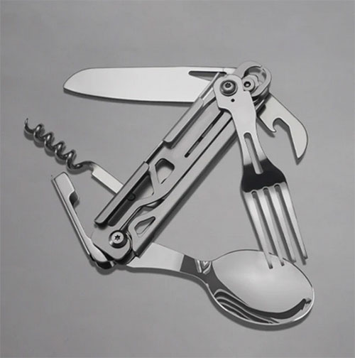 Многофункциональный складной нож MS356356