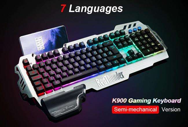 Клавиатура с подсветкой RedThunder K900 RGB