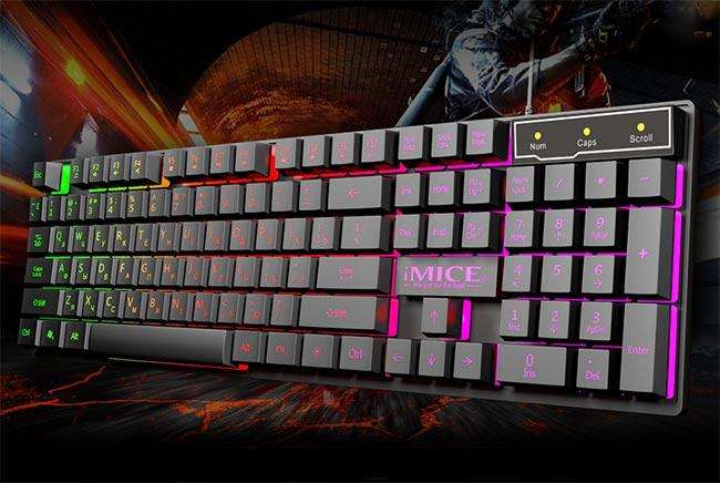 iMice Gaming Keyboard