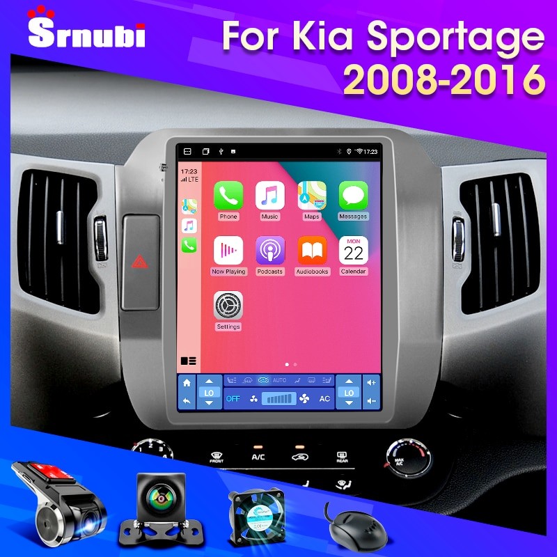 Автомагнитола для Kia Sportage 3 SL 2008-2016