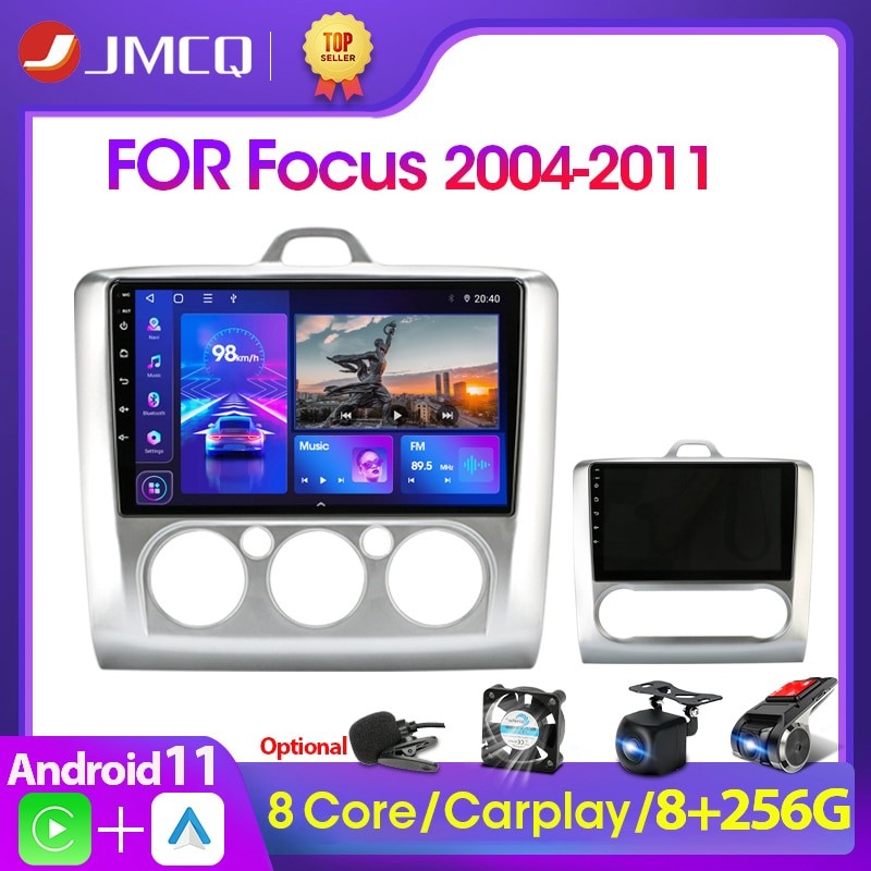 Автомагнитола JMCQ для Ford Focus Exi MT AT 2004-2011