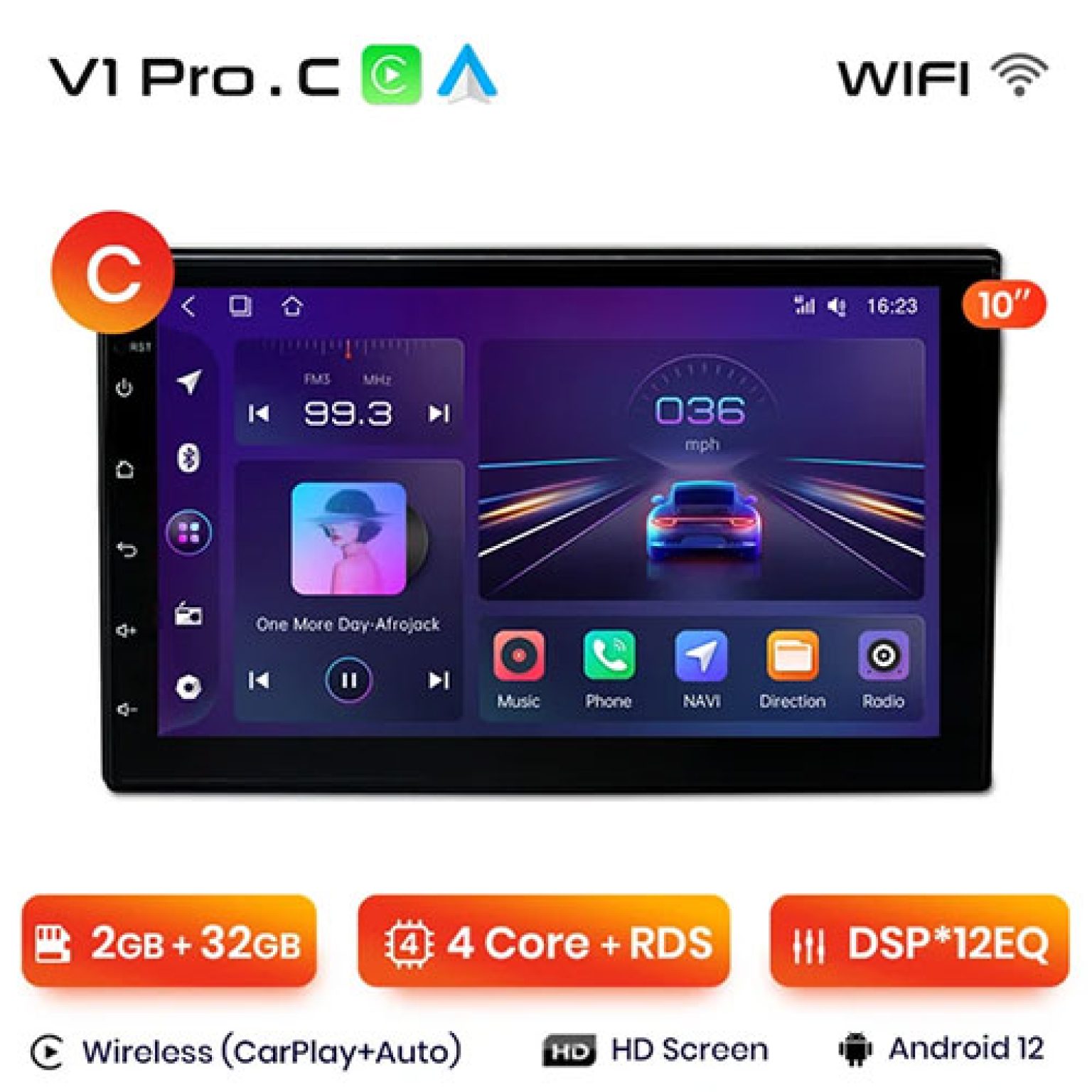 Лучшие китайские 2 din магнитолы c навигацией на Android с Алиэкспресс ...