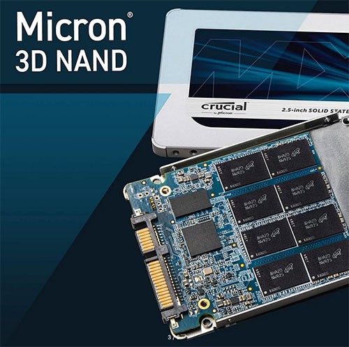 Crucial MX500 3D NAND SATA3 на Алиэкспресс