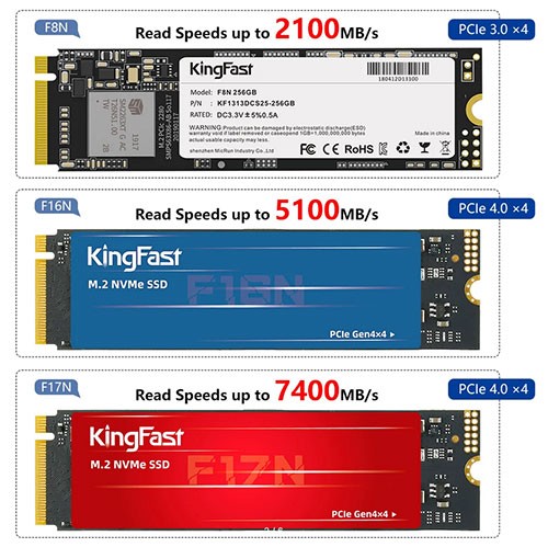 SSD KingFast m2 NVME
