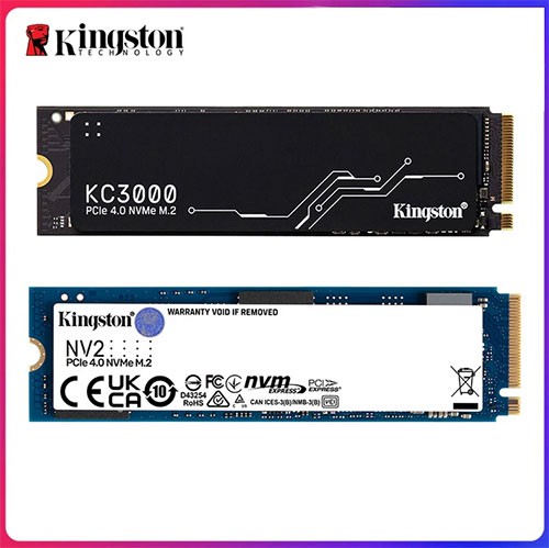 SSD накопитель с Алиэкспресс Kingston KC3000 M2 NVMe