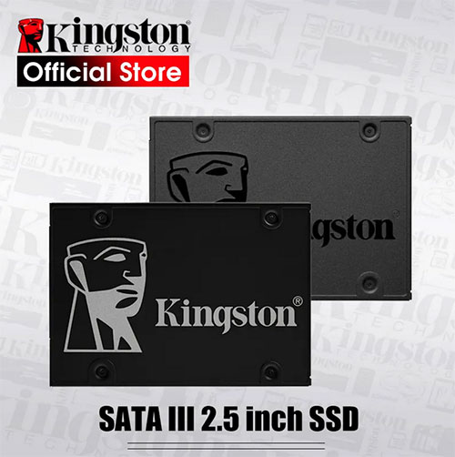 SATA 3 SSD Kingston KC600