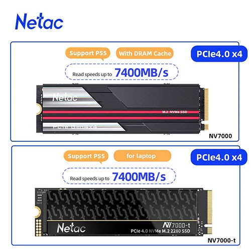 SSD-накопитель с Алиэкспресс Netac NV7000 NVMe M2