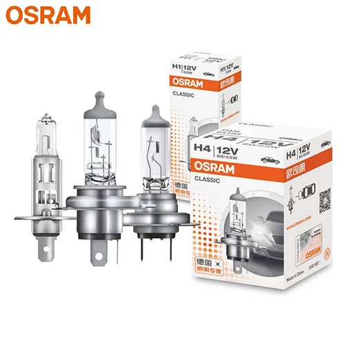 OSRAM лампы галоген