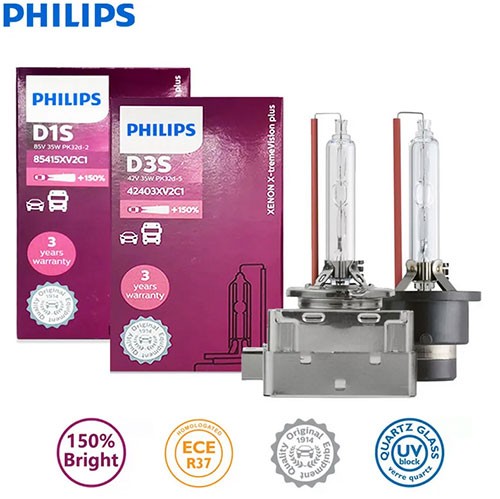 Philips XENON D1S D2S D3S
