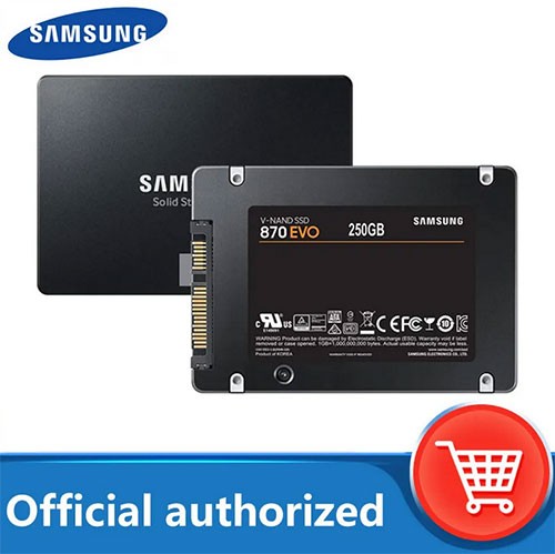 Внутренний твердотельный диск SAMSUNG SSD 870 EVO SATA 3