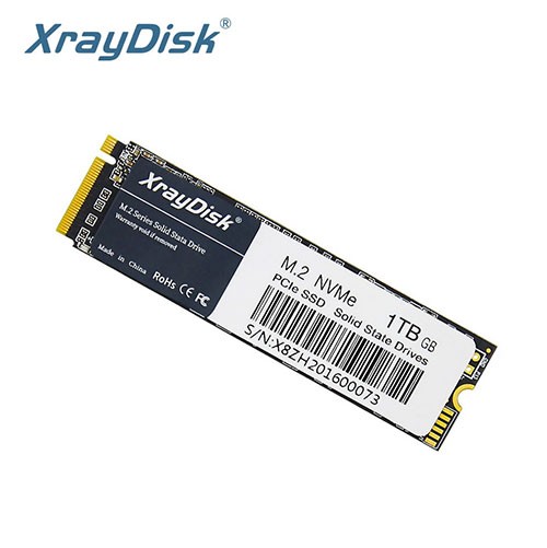Xraydisk M2 NVMe SSD 1 ТБ с алиэкспресс