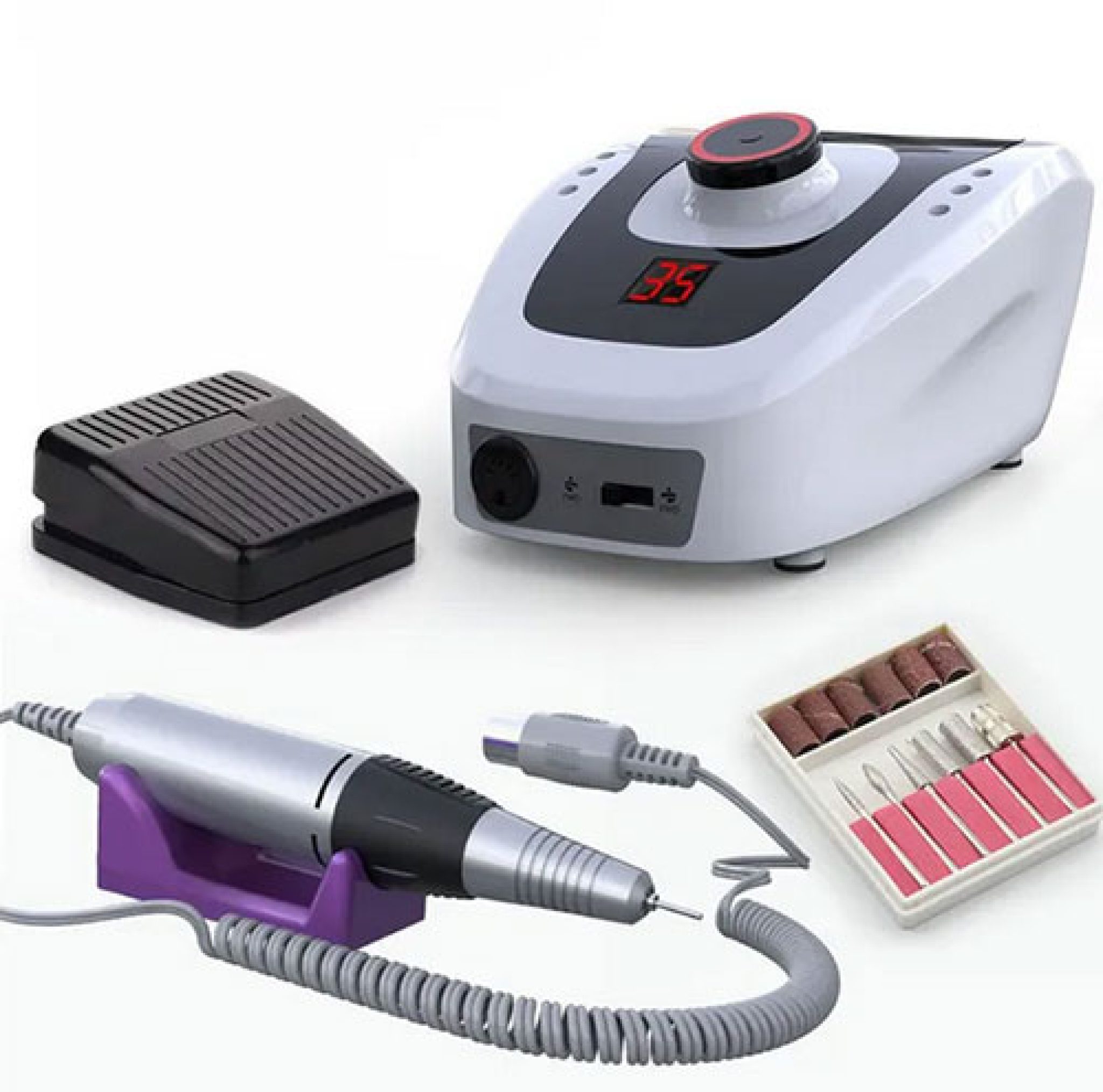 ТОП-10 лучших аппаратов для маникюра с Алиэкспресс - рейтинг 2025