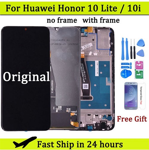 ЖК-дисплей для Huawei Honor 10 lite с рамкой