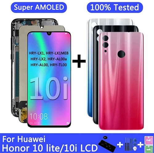 ЖК-дисплей Super AMOLED для Huawei Honor 10 lite