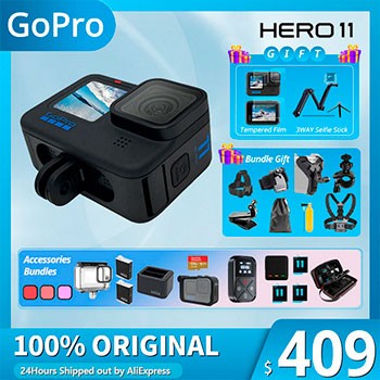 Экшн-Камера GoPro HERO 11 Black