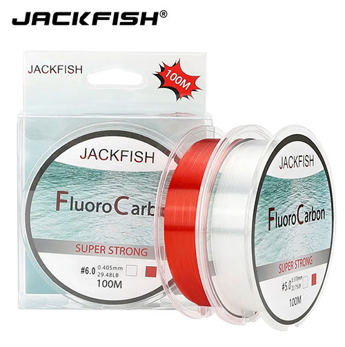 Фторуглеродная рыболовная леска JACKFISH