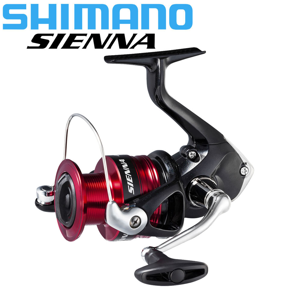 катушка для спиннинга SHIMANO SIENNA - 1000FG/2500FG/4000FG серии