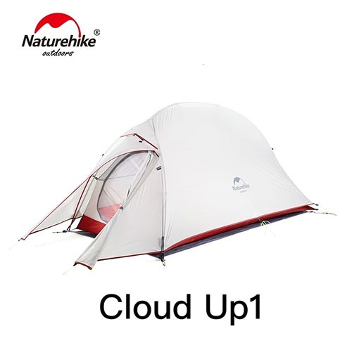 Двухместная водонепроницаемая палатка Naturehike Cloud Up Series