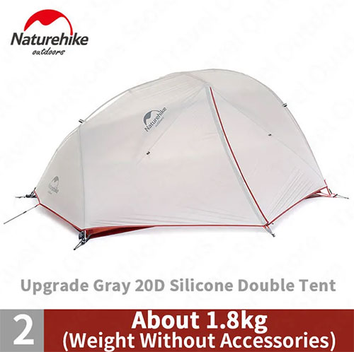 Двухместная палатка Naturehike Star River 20D