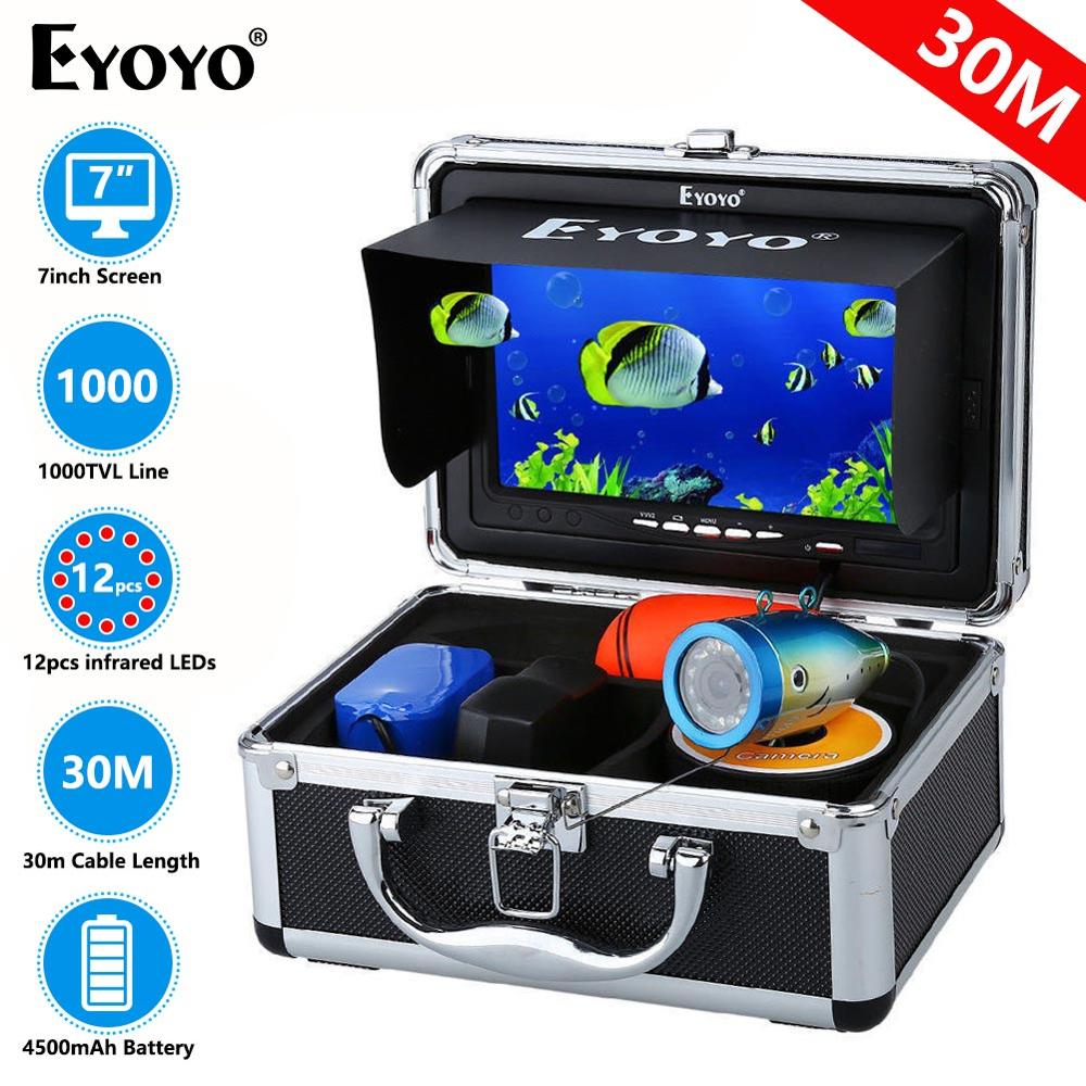Eyoyo EF07B с чемоданом