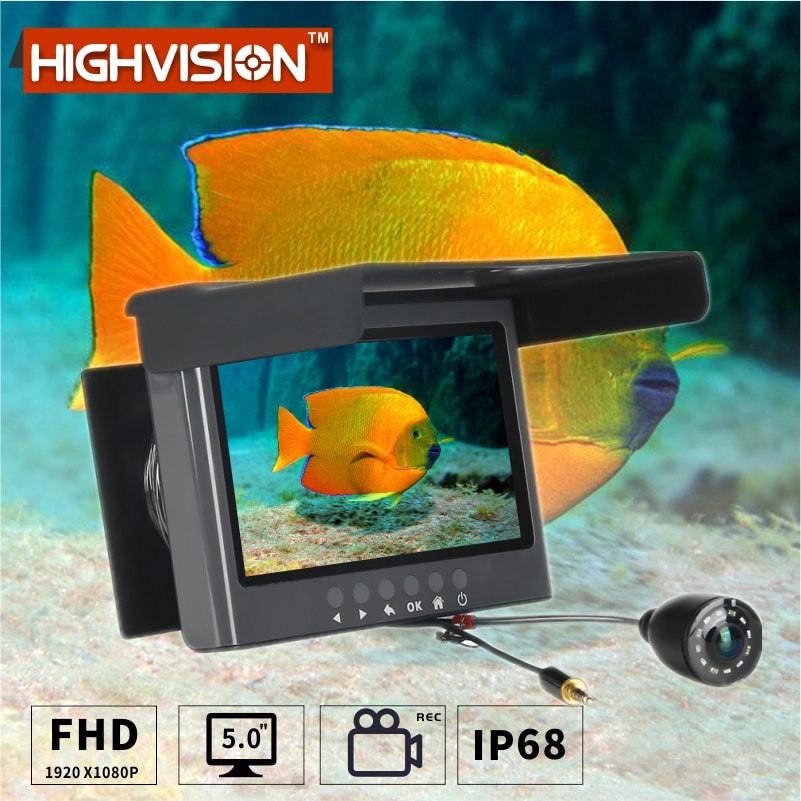 Подводная камера для рыбалки HIGHVISION HRS-601