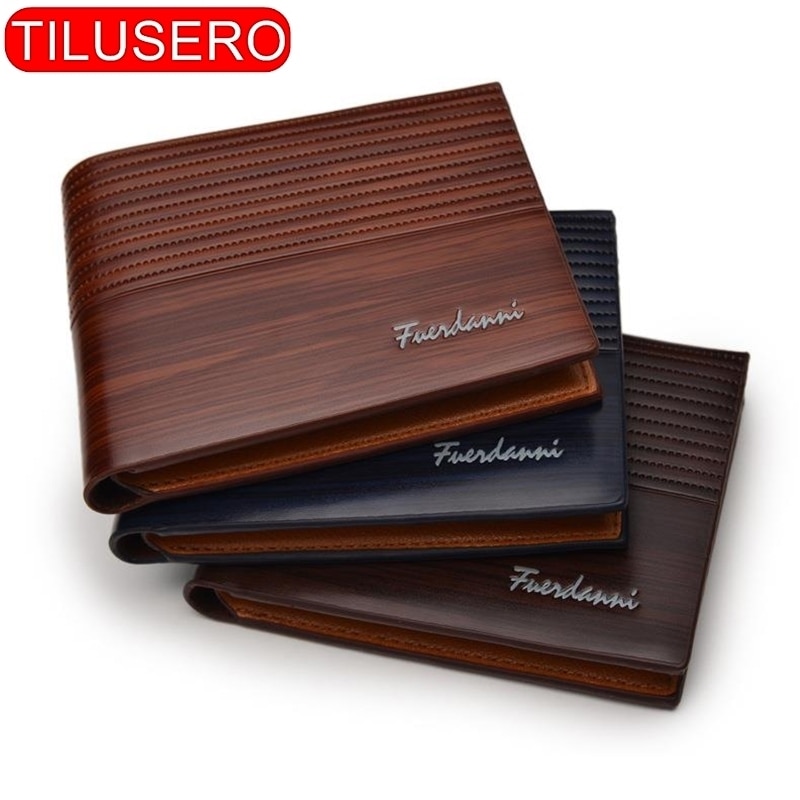 Винтажный мужской кошелек Tilusero RT-026