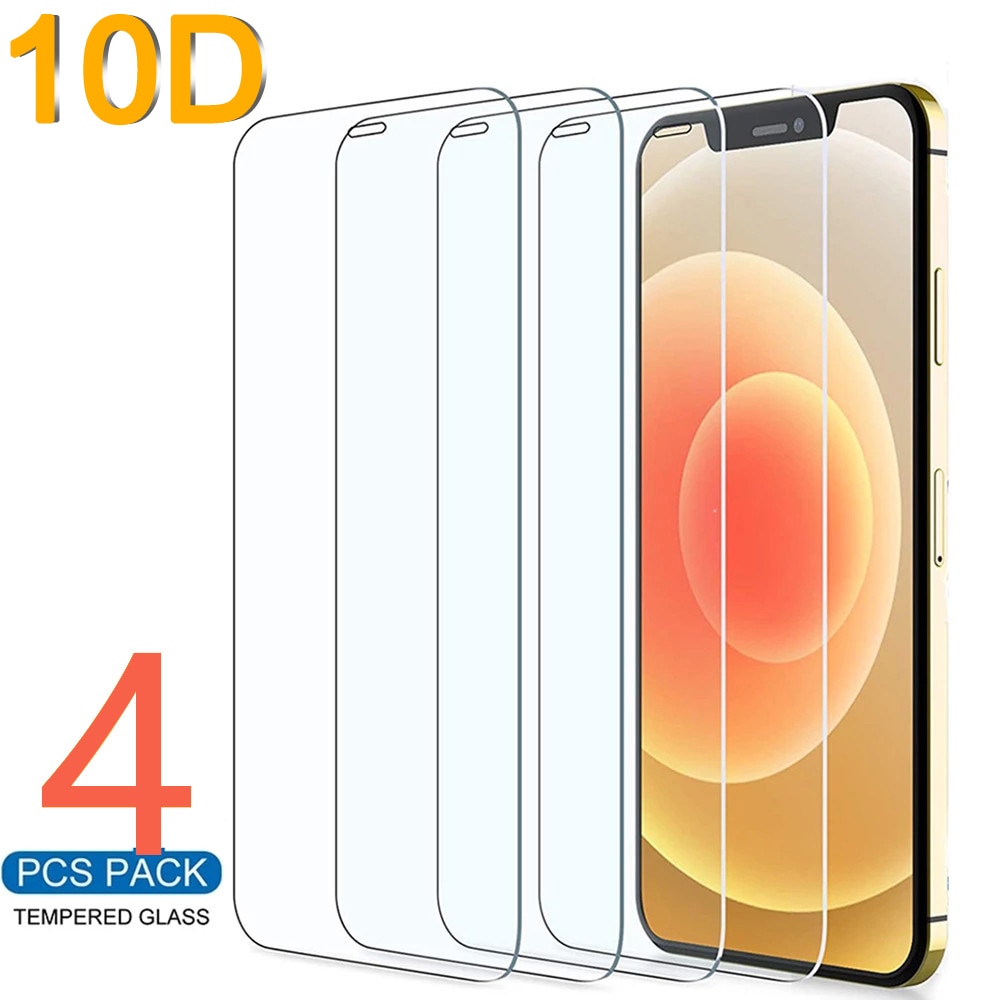 Защитное стекло для iPhone 7 8 6 6s Plus X 11 12 13 Pro X XR XS MAX SE 5