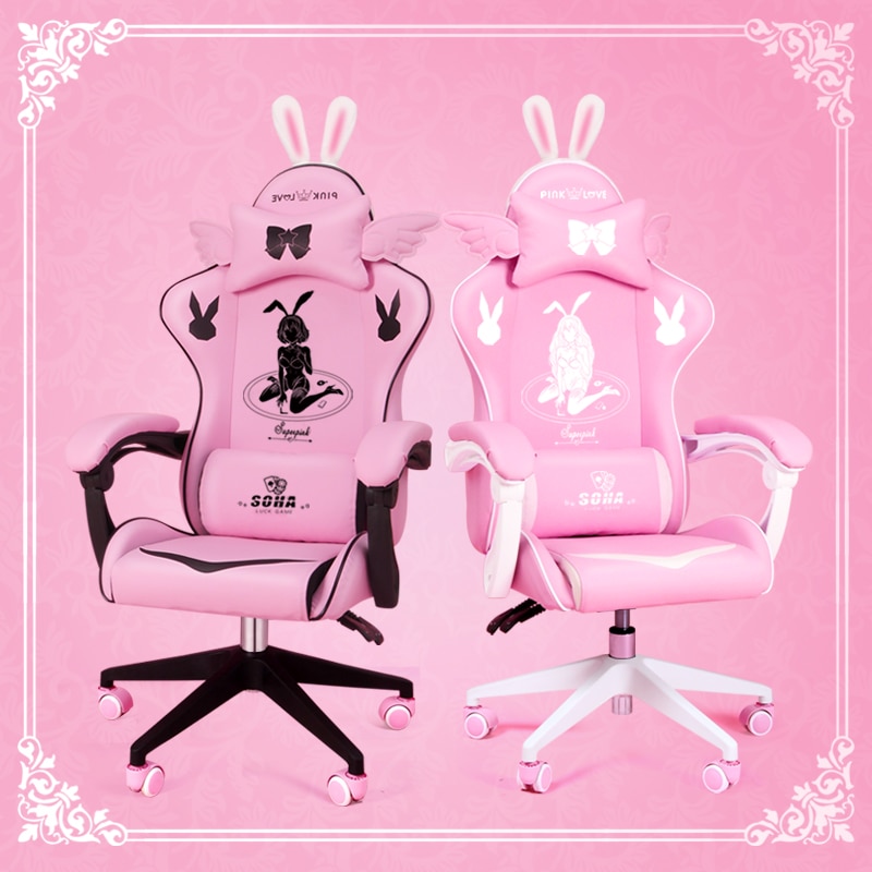 Компьютерное кресло Pink Love WCG11