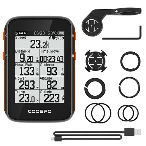 COOSPO BC200 с GPS для велосипеда