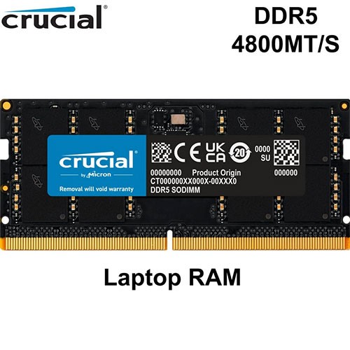 Оперативная память с Алиэкспресс Crucial DDR5 для ноутбука