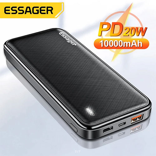Essager PD 20 Вт 10000 мАч
