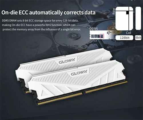 модули оперативной памяти Gloway DDR5 с Алиэкспресс
