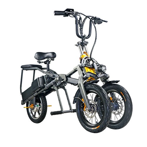 HRTC J03 Электрический трехколесный велосипед 14 дюймов