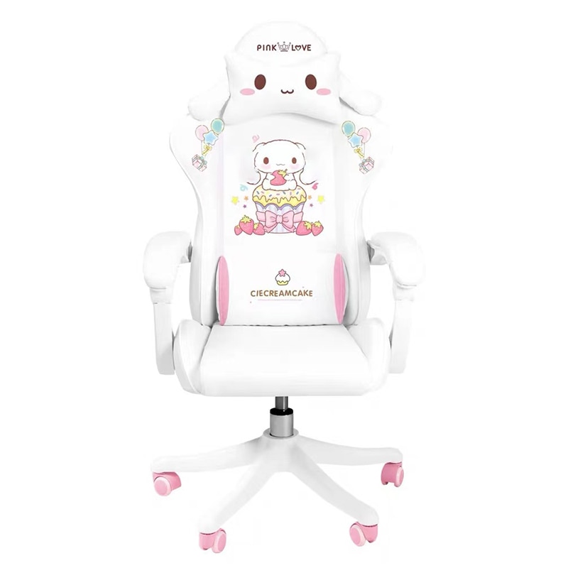 Компьютерное кресло для девочек Pink Love