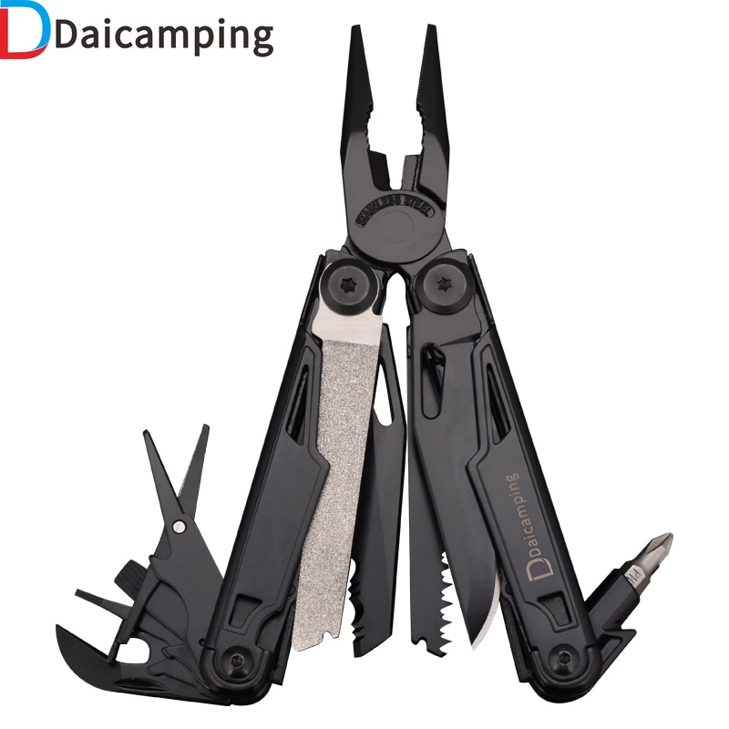 Мультитул Daicamping DL12 EDC