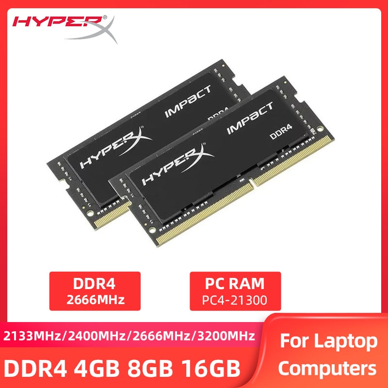 Оперативная память для ноутбука HYPERX DDR4 16GB