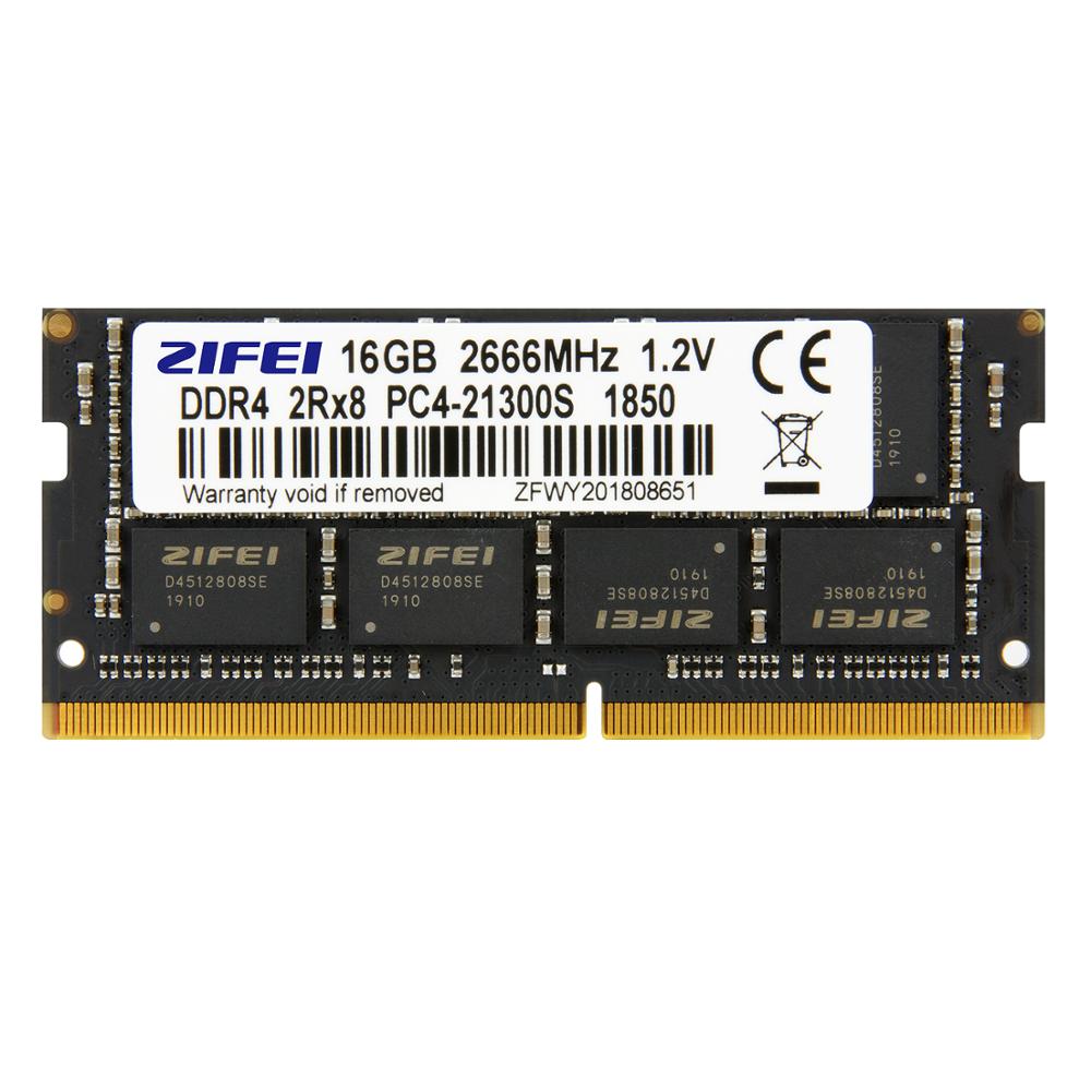 Оперативная память для ноутбука ZIFEI DDR4 16 ГБ
