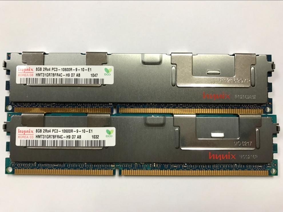 Оперативная память для сервера SK hynix DDR3 8 Гб