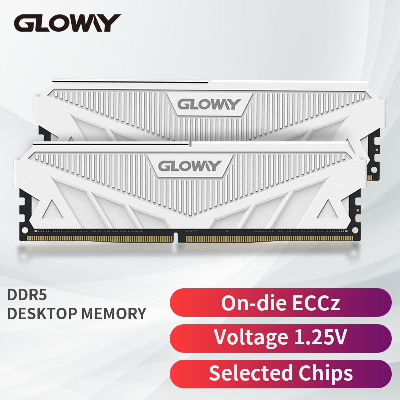 Оперативная память Gloway ddr5 5200 МГц 8GBx2
