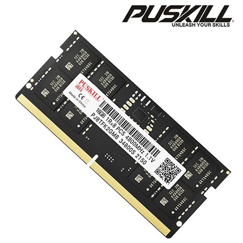 Модули ОЗУ для ноутбука PUSKILL DDR5